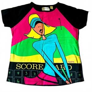 TEHAMA Golf Graphic Tee